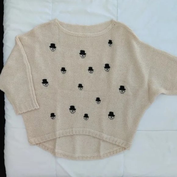 Wheat Bat Sleeve Sweater - Picture 4 of 5